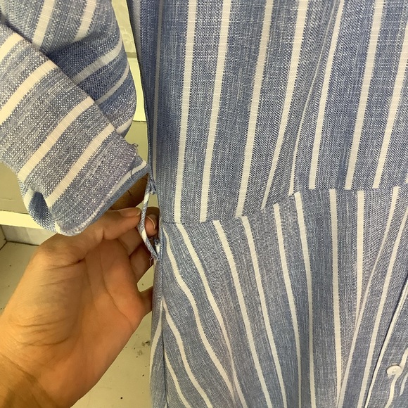 Everly Striped Dress - Picture 4 of 10